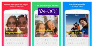 Livetext, la alternativa de Yahoo a WhatsAPP con vídeo sin sonido.