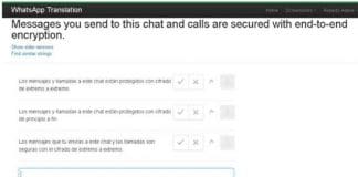 Las llamadas de VOZ podrían llegar a WhatsAPP Web ¡Genial!