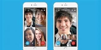 Skype lanza llamadas grupales en el móvil.