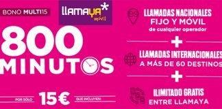 LLAMAYAMOVIL responde a LYCAMOBILE y LEBARA con nuevos bonos.