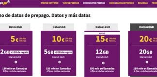 LLAMAYA cambia sus tarifas fidelizando clientes en prepago.
