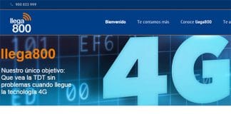 La banda 20 de LTE de 800MHZ funcionará en menos de 1 mes.