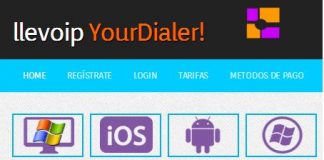Llevoip, un proveedor de voz IP que cerrará a final de Enero de 2014 ante la crisis.