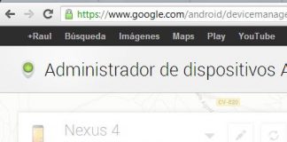 Android Device Manager herramientas para recuperar los terminales perdidos.