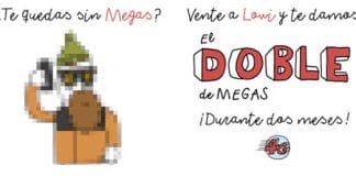 LOWI relanza su oferta de 2×1 en datos en Navidad.