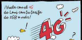 LOWI lanza 4G por fin a todos sus clientes de al menos 2GB/mes.
