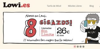 LOWI por fin responde al sector: 8GB e ilimitadas por 26€ y más.