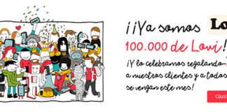 LOWI celebra sus primeros 100000 clientes con 200MB extras.
