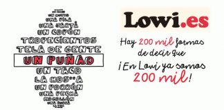 LOWI celebra sus 200 000 clientes con 200MB y oferta P9.