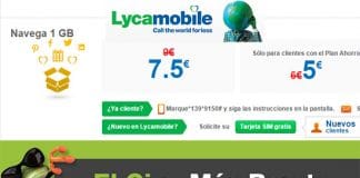 HITS MOBILE y LYCAMOBILE compiten con MASMOVIL con ofertas «temporales» con 1GB desde 4,9€/mes