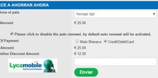 Nuestra experiencia con LYCAMOBILE nos decepciona: Sin tethering y con PROXY del Reino Unido.