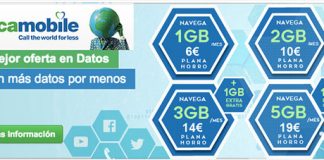 LYCAMOBILE rebaja tarifas pero sigue sin permitir tethering.
