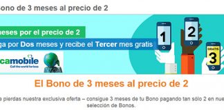 LYCAMOBILE lanza su Blackfriday contratando 3 meses de golpe.