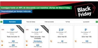 LYCAMOBILE lanza su 40% descuento Blackfriday
