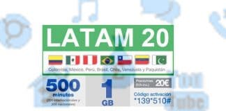 Lycamobile lanza bonos “todo incluido” para países latinos desde 15 euros al mes