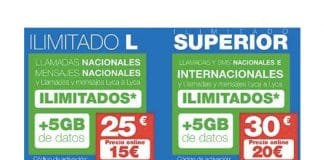 LYCAMOBILE lanza nuevos bonos : 5 GB con ILIMITADAS por 15 €