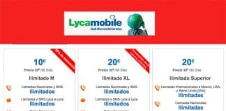 LYCAMOBILE lanza ofertas para nuevos clientes sin tethering a ninguno.