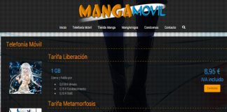 Nace MANGA MOVIL para captar a los fans del MANGA con tarifas que no cobran exceso de datos.