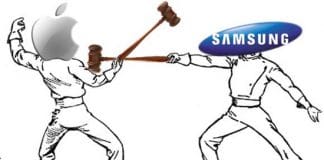 Sigue la guerra entre Samsung y Apple: 128 millones de euros