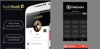 ChatLock y HushHush dos APPS para proteger tu intimidad. ¡Os puede ser útil!