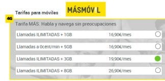 MASMOVIL lanza 4G con las mejores ilimitadas del mercado.