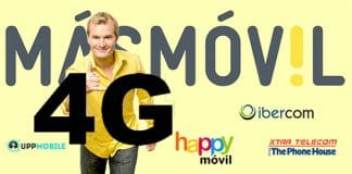 MASMOVIL lanzará 4G a final de año y se apunta a reducir velocidad a 16kb.