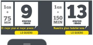 MASMOVIL lanza la tarifas con el GB más barato del mercado: 5€/mes 1GB impuestos incluidos.