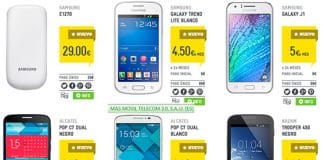 MASMOVIL no quiere ser menos: Financia móviles por cuotas.