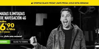 MÁSMOVIL celebra el Black Friday con descuentos en sus tarifas móviles