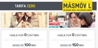 MASMOVIL mejora su oferta de prepago con bonos de voz y datos.