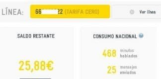 MASMOVIL implementa el contador de minutos, sms y datos. ¡Por fín!