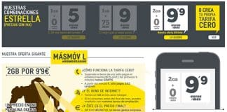 MASMOVIL lanza su tarifa CERO con 2GB por 9,9€ con 2GB