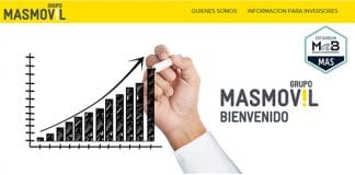 MASMOVIL supera su valor en acciones en 300 millones y crea una filial de gestión de infraestructuras.
