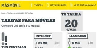 MASMOVIL mejora el coste de su bono para navegadores: 4GB por 16€