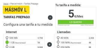 MASMOVIL lanza su tarifa CERO en prepago: Sin recarga automática