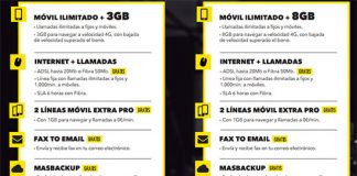 MASMOVIL lanza soluciones atractivas para negocios.