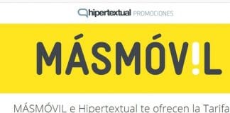 PROMOCIONES MASMOVIL: Tarifa CERO con 2GB por 10,99€/mes en HIPERTEXTUAL y 700MB por 6,9€/mes en XATAKAMOVIL