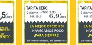 MASMOVIL es la única operadora del mercado en ofrecer CERO céntimos por minuto con un bono de datos.