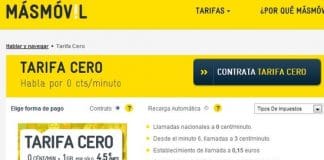 MASMOVIL saca su oferta de NAVIDAD: 6 meses con 1GB en su tarifa de 0c/min por 4,5€/mes si se contrata antes 5 Febrero 2013.