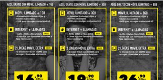 MASMOVIL prolonga sus precios convergentes hasta el 31 de Octubre.