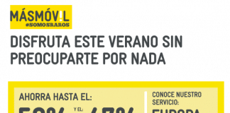 MASMOVIL lanza un excelente precio en Roaming pagando solo 2,5€ el mes que lo necesitas.