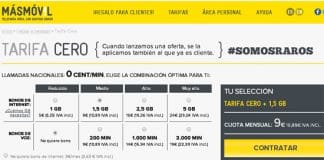 MASMOVIL añade de nuevo la posibilidad de reducir la velocidad por 1€ extra por 6€+IVA 1GB sin cobrar exceso
