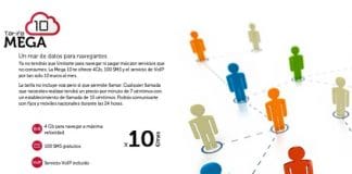 Oceans añade sus tarifas Mega 6 y Mega 10 con 500MB desde 6€/mes y 4GB desde 10€/mes. ¡SOLO DURO UNAS HORAS!