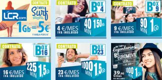 LCRMOVIL mejora también sus tarifas con un bono de 1GB por 5€ para competir en el mercado sin cobrar exceso en datos.