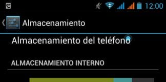 El problema de la memoria interna y del teléfono. Engaño en el total de memoria disponible en los terminales.