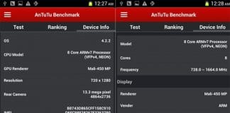 La memoria interna no debe ser inferior a 2GB si no queremos tener problemas con los móviles.