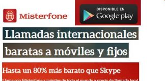 MisterFone: La solución de voz IP más barata a Skype de Fonyou.es