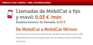 MobilCat una marca para Catalano parlantes con precios no competitivos: Lo analizamos.