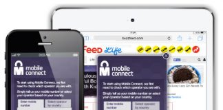 La tecnología Mobile Connect llega a España a los 3 operadores.