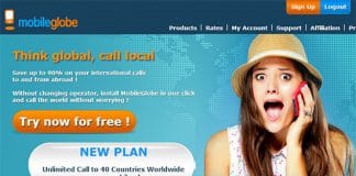 Mobile Globe 19,99€/mes 2500 minutos a móviles y fijos de muchos países.